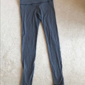 IVIVVA leggings, gray/black, size 14 girls